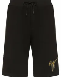 Giuseppe Zanotti LR 16 Joggingshorts Schwarz