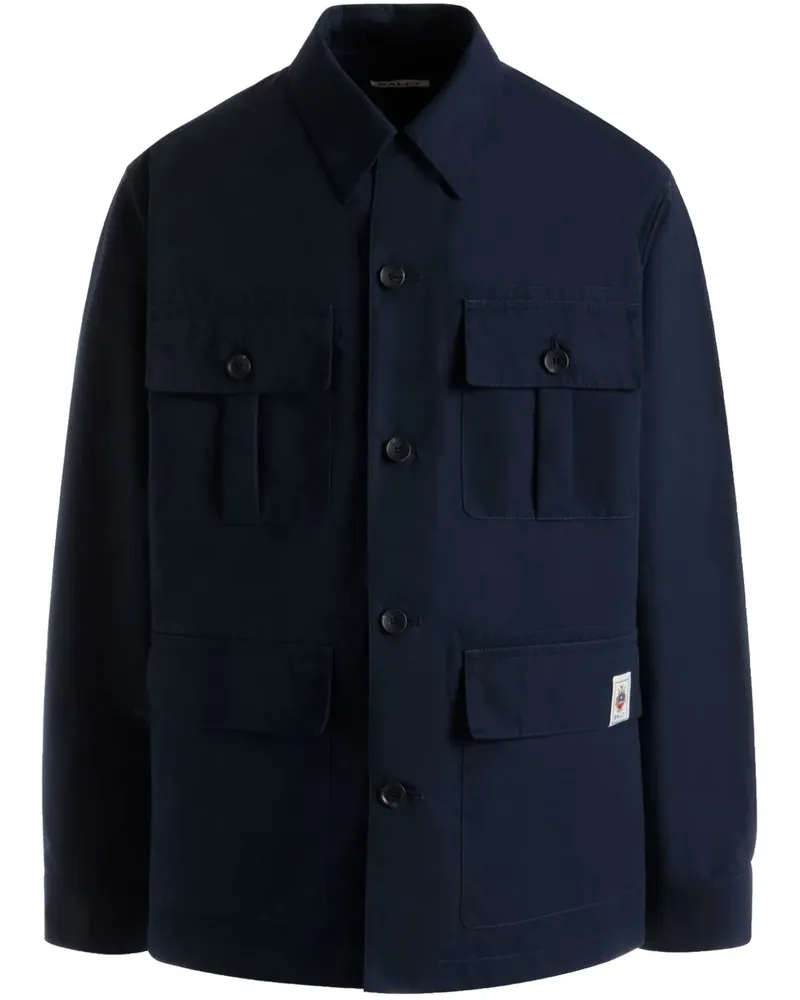 Bally Field Hemdjacke - Blau Blau