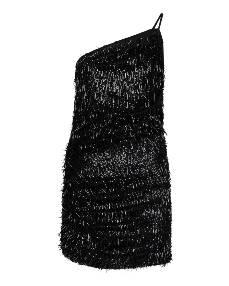 Amen sequin-embellished beaded dress - Schwarz Schwarz