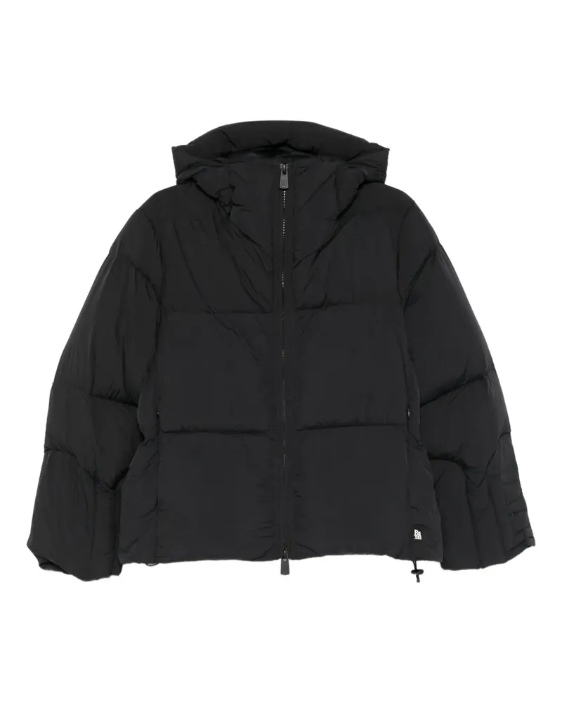 Bacon W Storm Ift hooded puffer jacket - Schwarz Schwarz