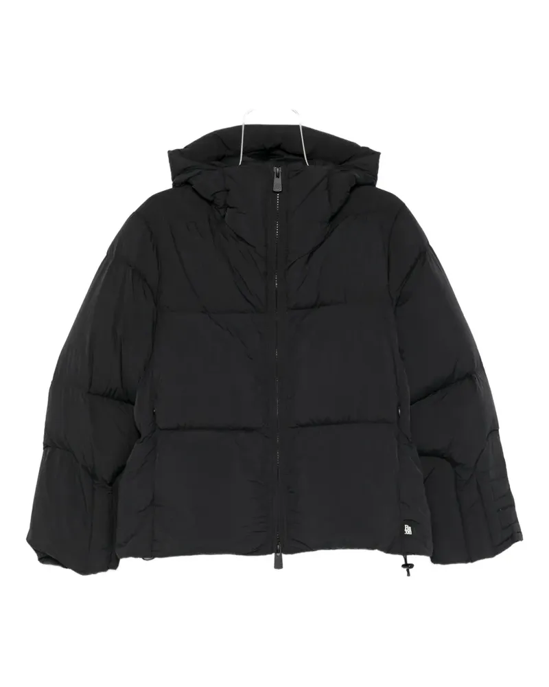 Bacon W Storm Ift hooded puffer jacket - Schwarz Schwarz