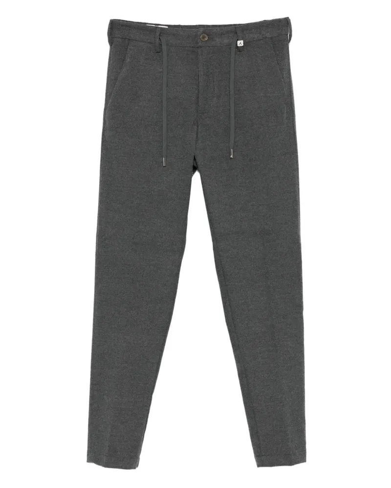 MYTHS drawstring-waist pants - Grau Grau