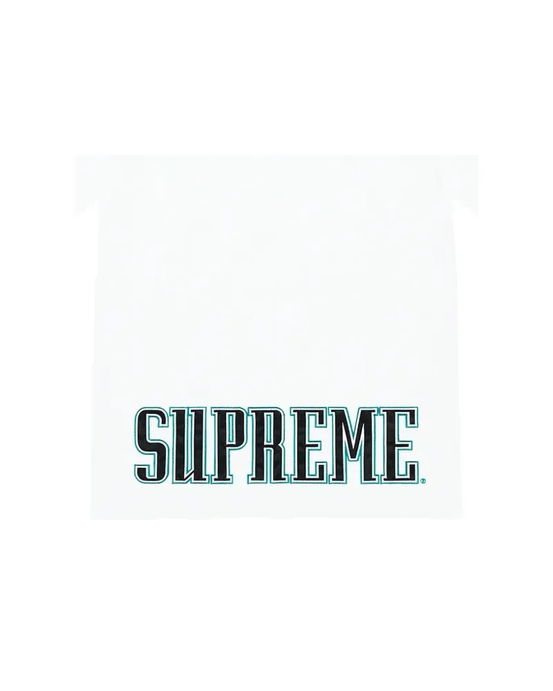 Supreme Being short-sleeve T-shirt - Weiß Weiß
