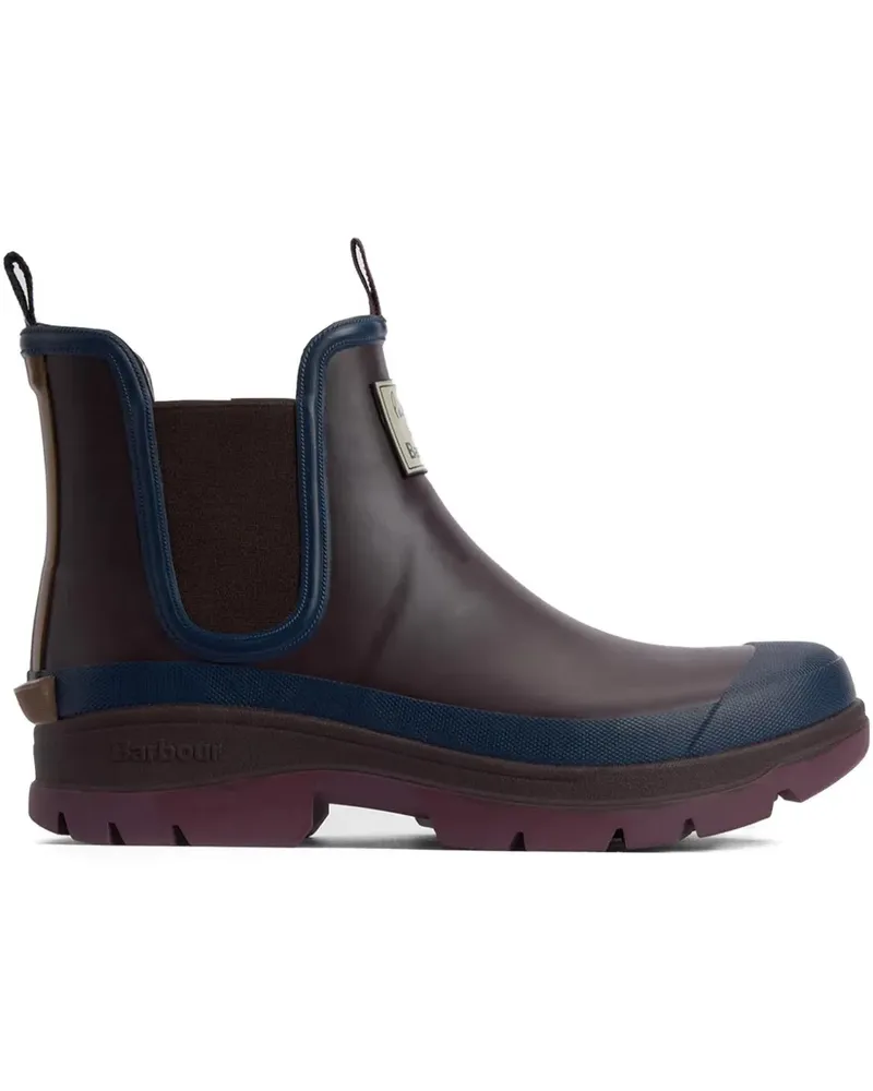 Barbour Viola Stiefel mit Profilsohle - Braun Braun