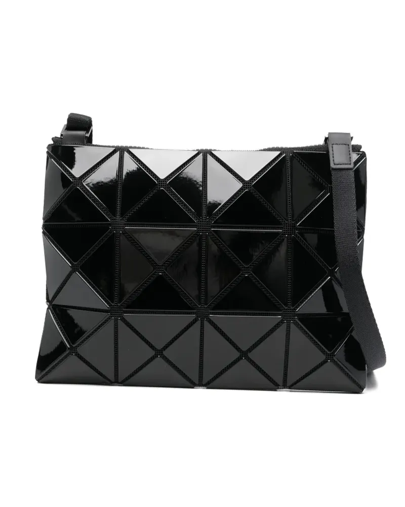 Issey Miyake Lucent geometric shoulder bag - Schwarz Schwarz