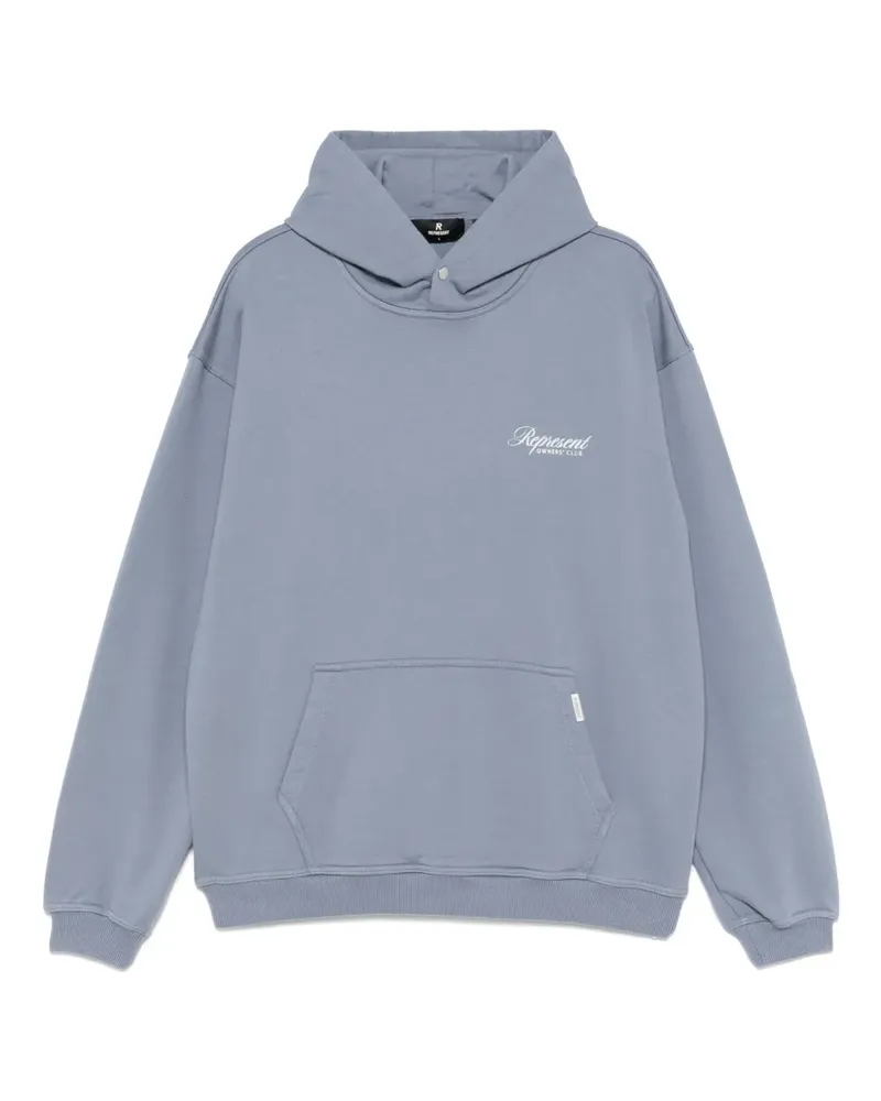 REPRESENT Klassischer Hoodie - Blau Blau