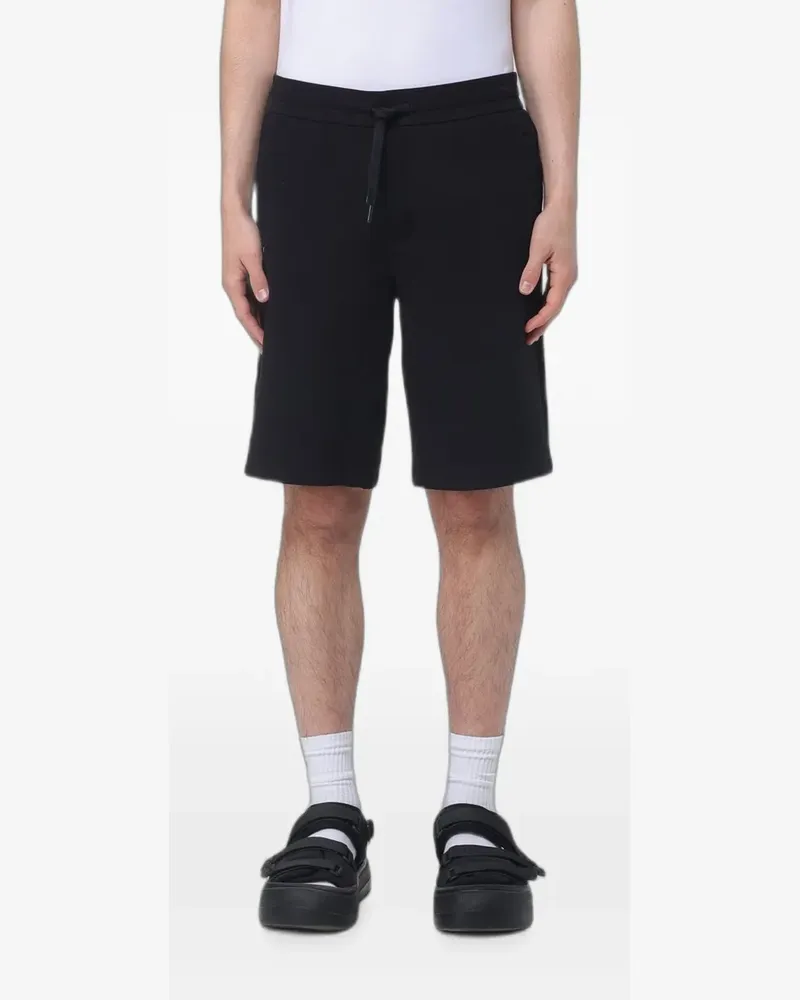 Emporio Armani drawstring shorts - Schwarz Schwarz