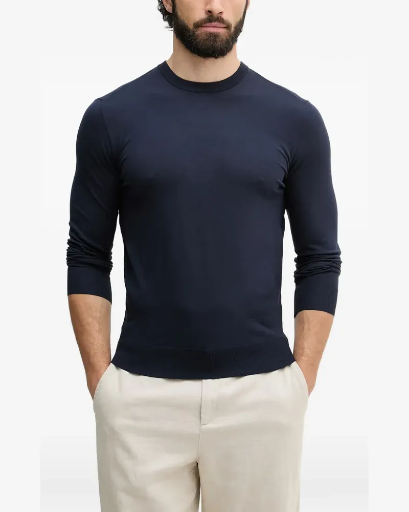 Guess Pullover aus Viskose-Gemisch - Blau Blau