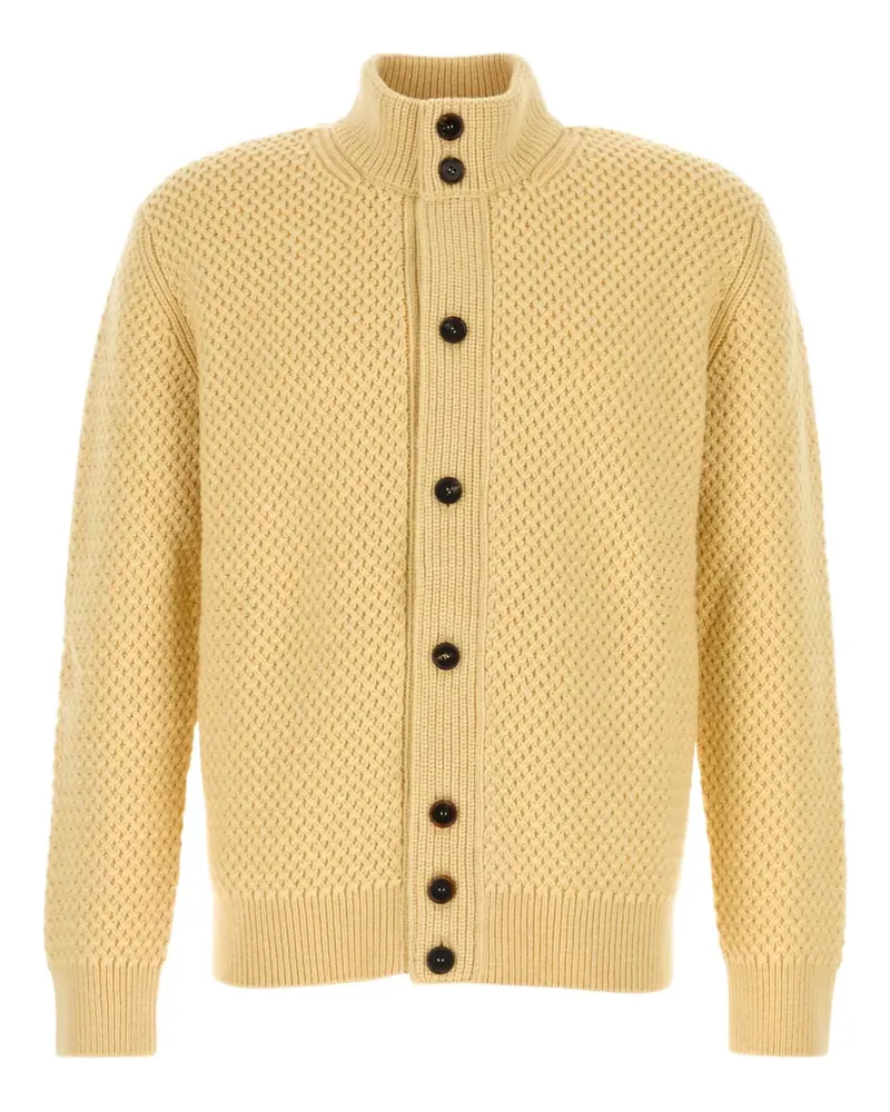 Ermenegildo Zegna Klassischer Cardigan - Gelb Gelb