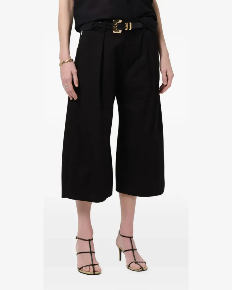Citizens of humanity Cocoon Hose mit Falten - Schwarz Schwarz