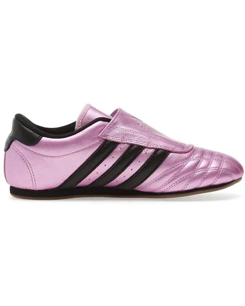 adidas Taekwondo Sneakers mit gesteppten Streifen - Rosa Rosa