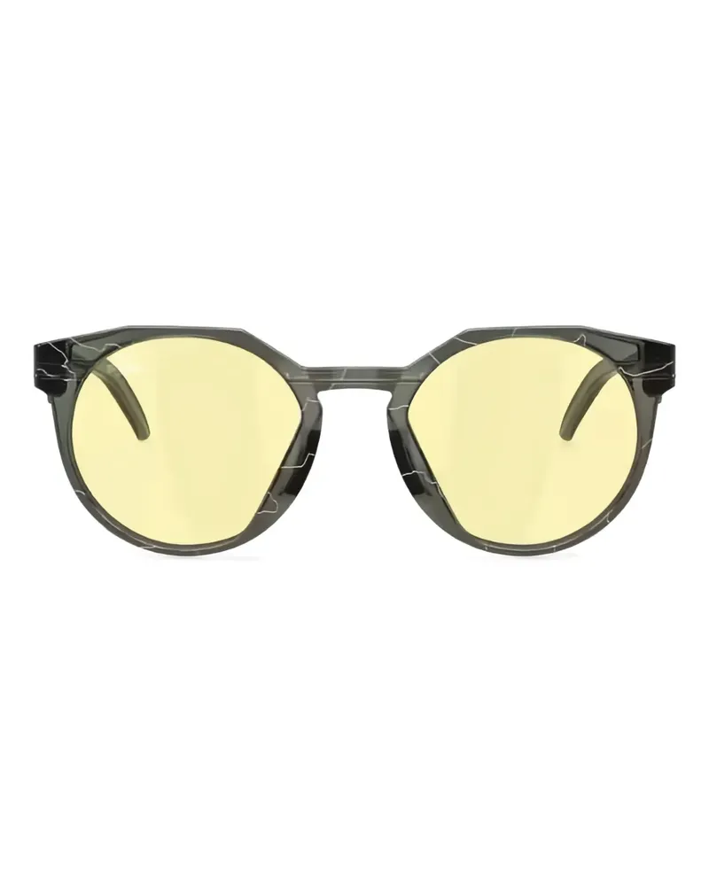 Oakley Runde HSTN Sonnenbrille - Grau Grau