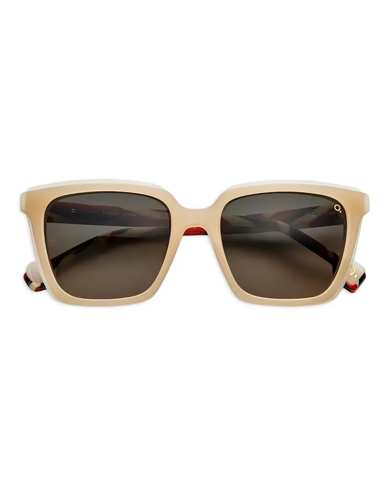Etnia Barcelona square-frame sunglasses - Nude Nude