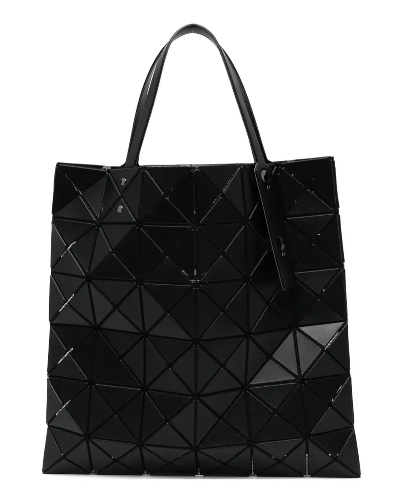 Issey Miyake Lucent Matte tote bag - Schwarz Schwarz