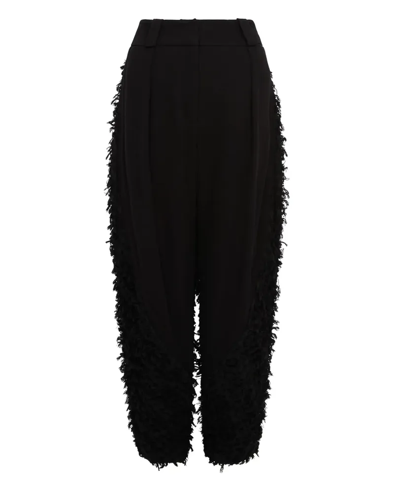 16ARLINGTON Pola Tapered-Hose - Schwarz Schwarz