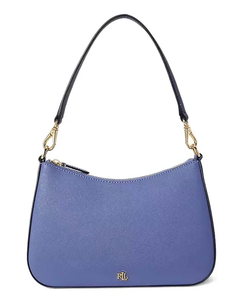 Ralph Lauren Mittelgroße Danni Schultertasche - Blau Blau
