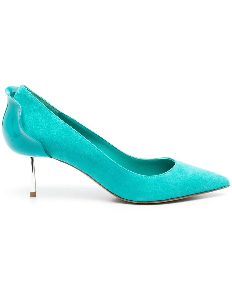 Le Silla Petalo Pumps - Grün Grün