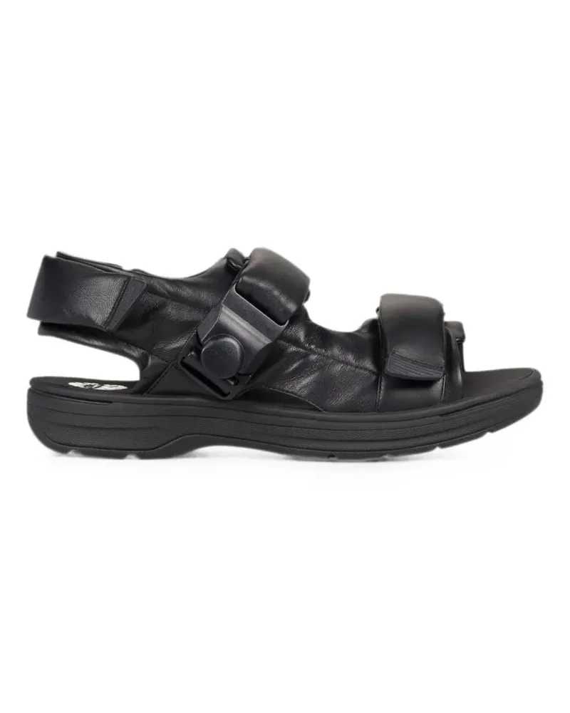 Clarks Martine Rose leather sandals - Schwarz Schwarz