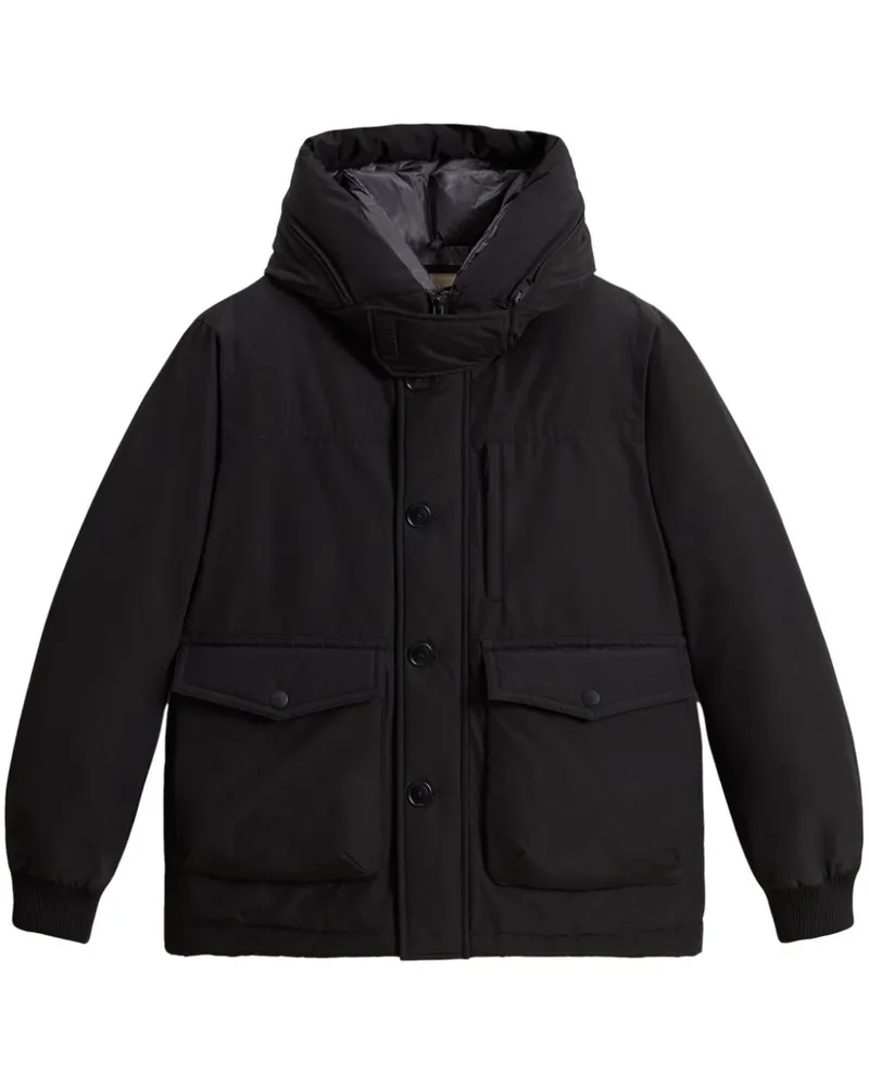 Woolrich Wattierte Ramar Jacke - Schwarz Schwarz