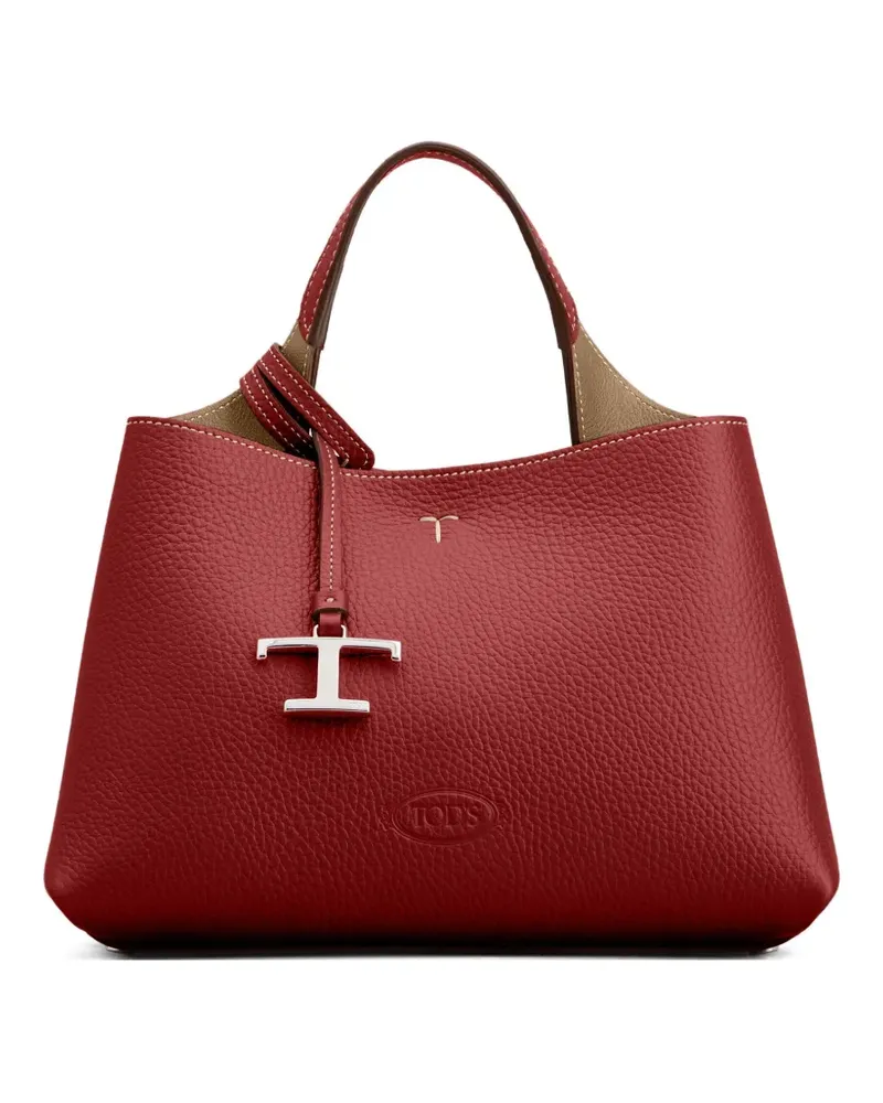 TOD'S Mini-Tasche aus Leder - Rot Rot