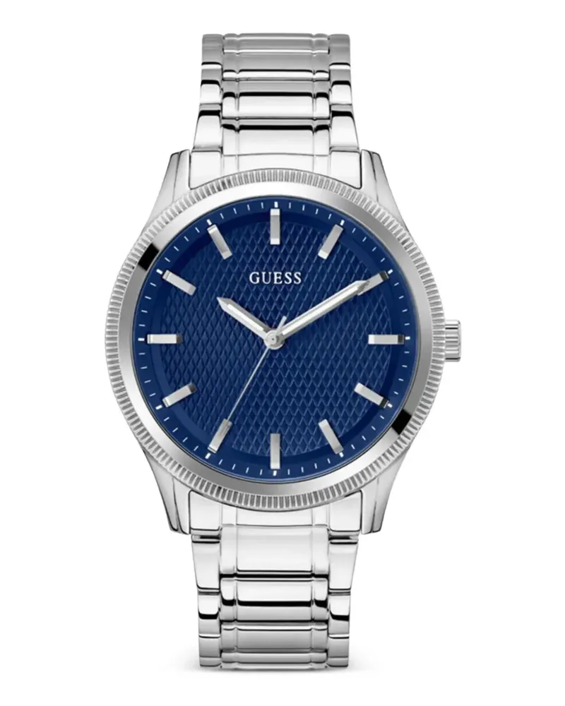 Guess round-shape 44mm watch - Blau Blau