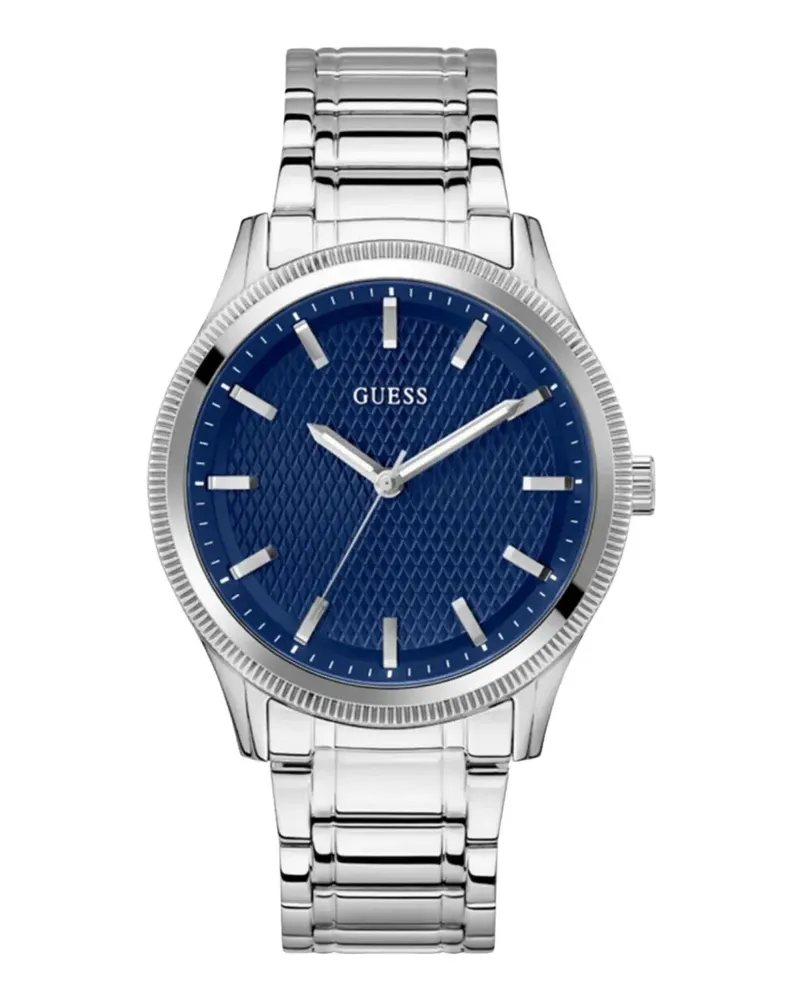 Guess round-shape 44mm watch - Blau Blau