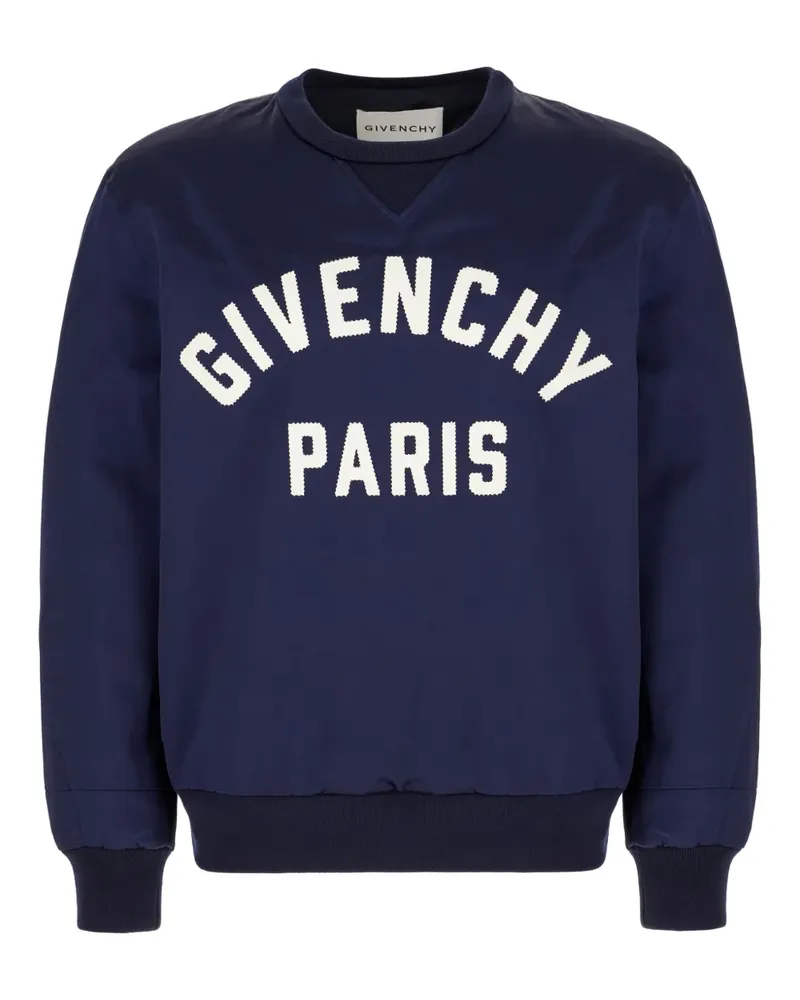 Givenchy Klassisches Sweatshirt - Blau Blau