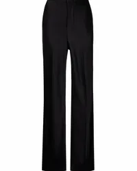 Maison Margiela Hose mit weitem Bein Schwarz