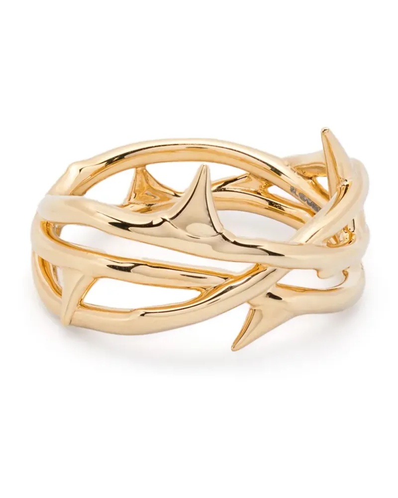 Shaun Leane Rose Thorn Triple Band ring - Gold Gold