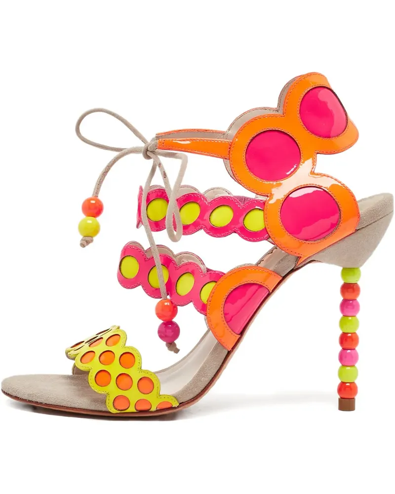 Sophia Webster Pre-owned Sandalen mit Cut-Out 115mm - Rosa Rosa