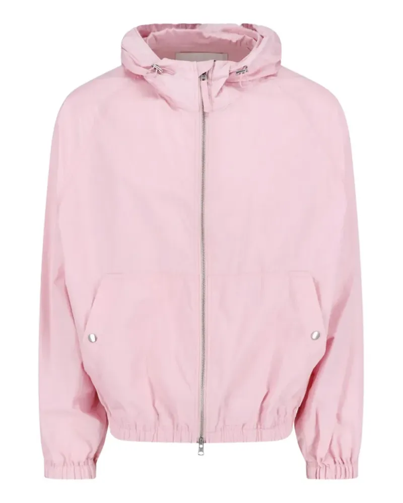 Dunst Summer Breeze hooded jacket - Rosa Rosa