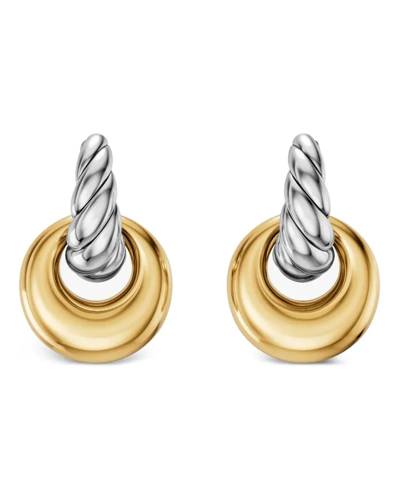 David Yurman Sculpted Cable Creolen - Gold Gold