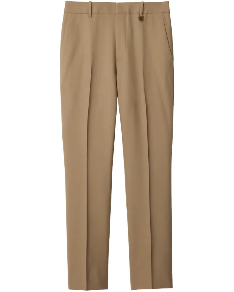 Burberry Klassische Hose - Braun Braun