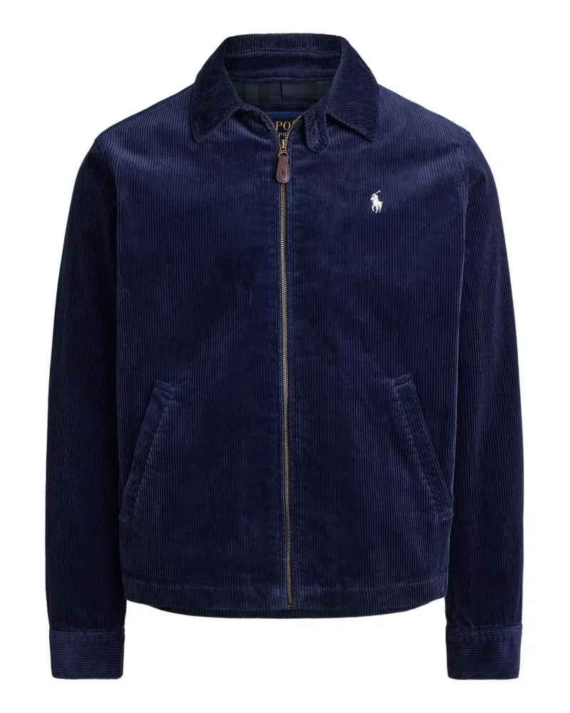 Ralph Lauren Wynton corduroy jacket - Blau Blau