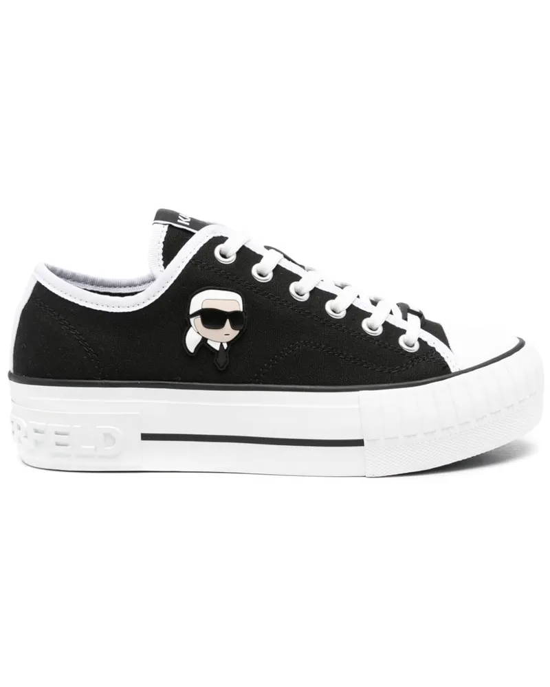Karl Lagerfeld Kampus Max Sneakers - Schwarz Schwarz