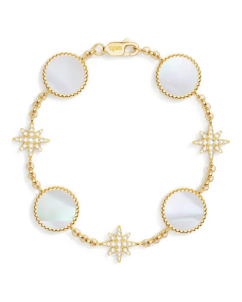 APM Monaco Météorites Armband - Gold Gold