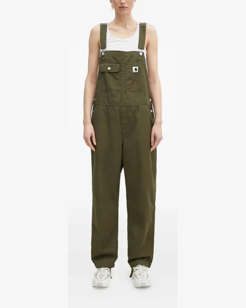 Carhartt WIP pocket-detail buttoned jumpsuit - Grün Grün