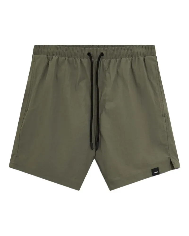 ASPESI drawstring swim shorts - Grün Grün