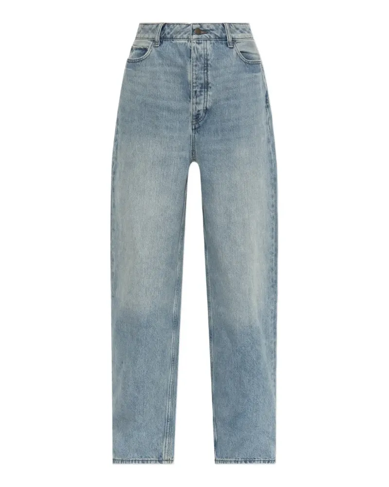 Fear of God Essentials faded-effect jeans - Blau Blau
