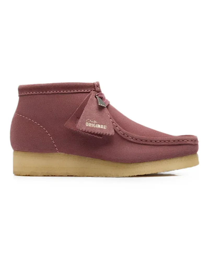 Clarks Wallabee ankle boots - Rosa Rosa