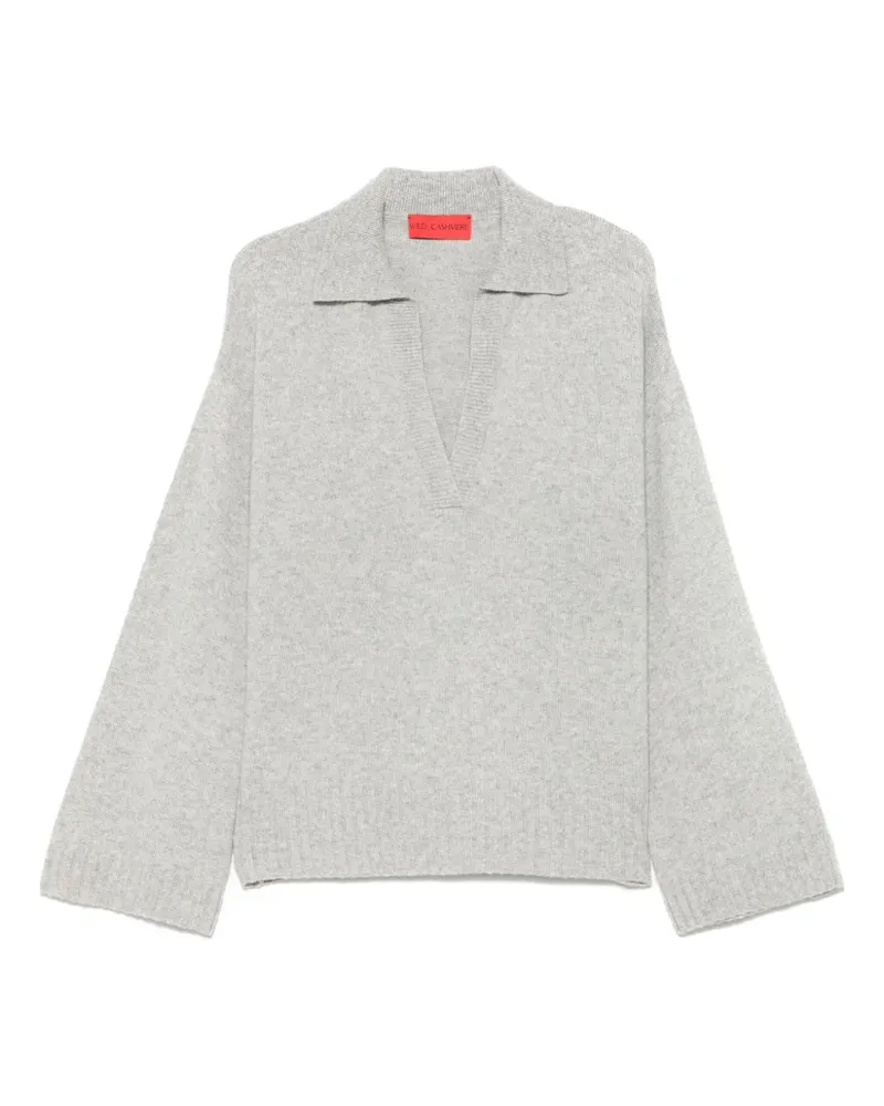 Wild Cashmere Sasha Pullover - Grau Grau