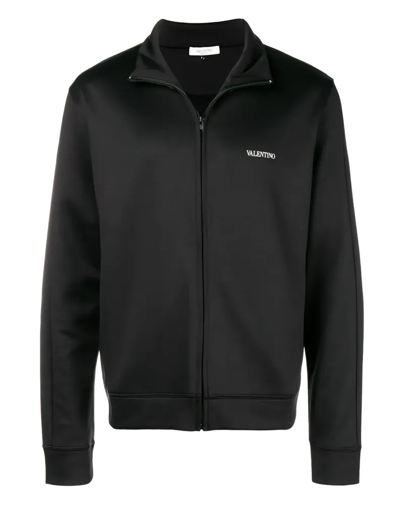 Valentino Garavani Sportjacke mit Reißverschluss - Schwarz Schwarz