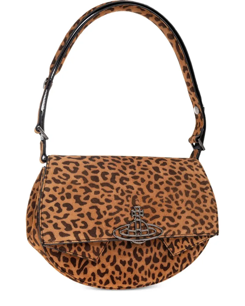Vivienne Westwood Sadie Schultertasche - Braun Braun