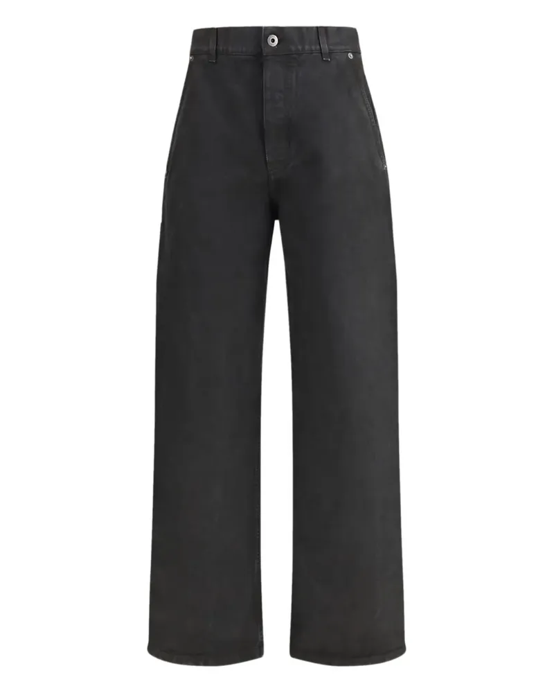 Loewe belted pocket trousers - Grau Grau