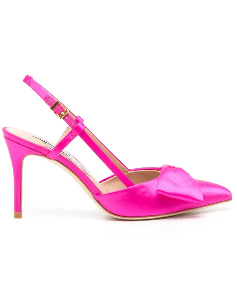 Sachin & Babi Lenox Pumps mit Schleifendetail 90mm Rosa