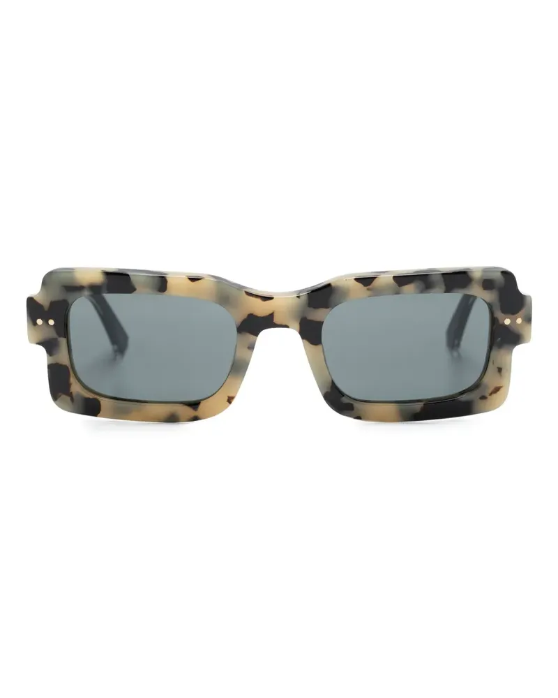 Marni Lake Vostok Sonnenbrille - Schwarz Schwarz