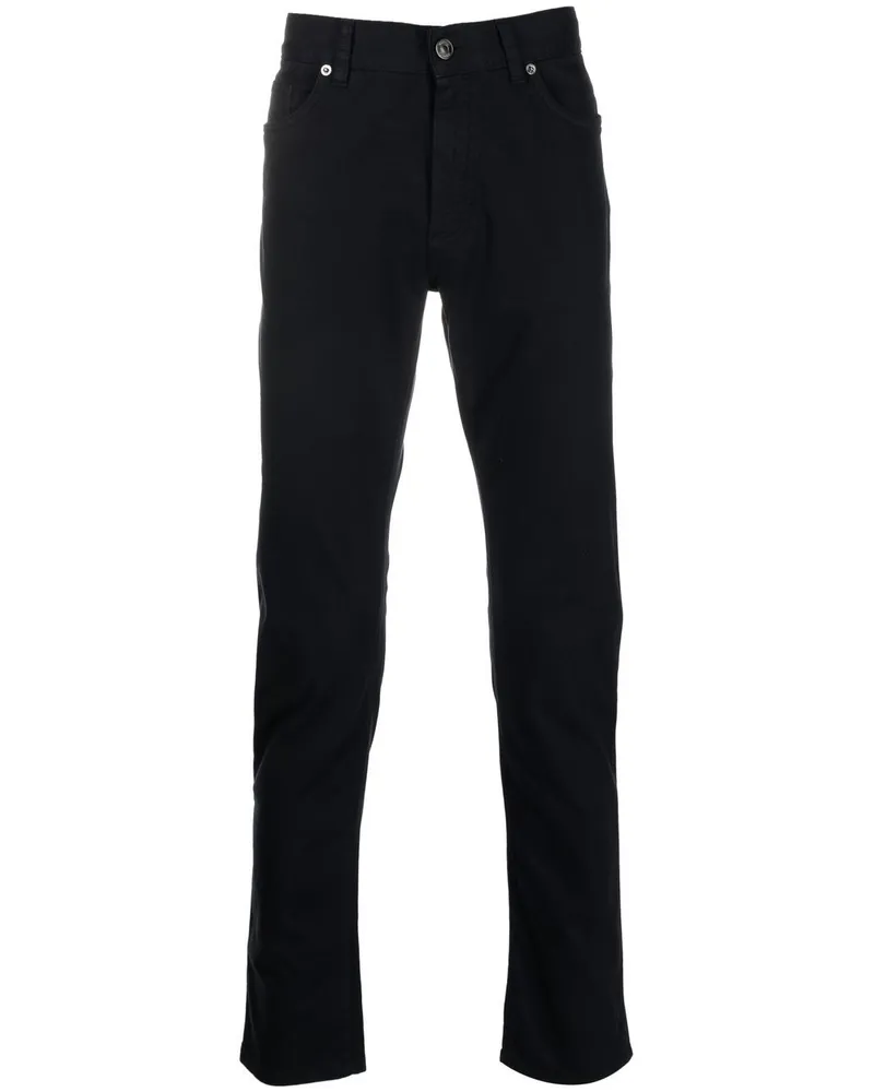 Ermenegildo Zegna Roccia Slim-Fit-Jeans - Blau Blau