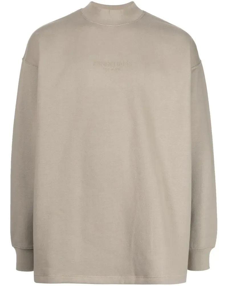 Fear of God Sweatshirt mit Logo-Stickerei - Grau Grau