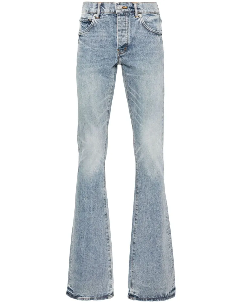 PURPLE BRAND P072 Super Stack Jeans - Blau Blau