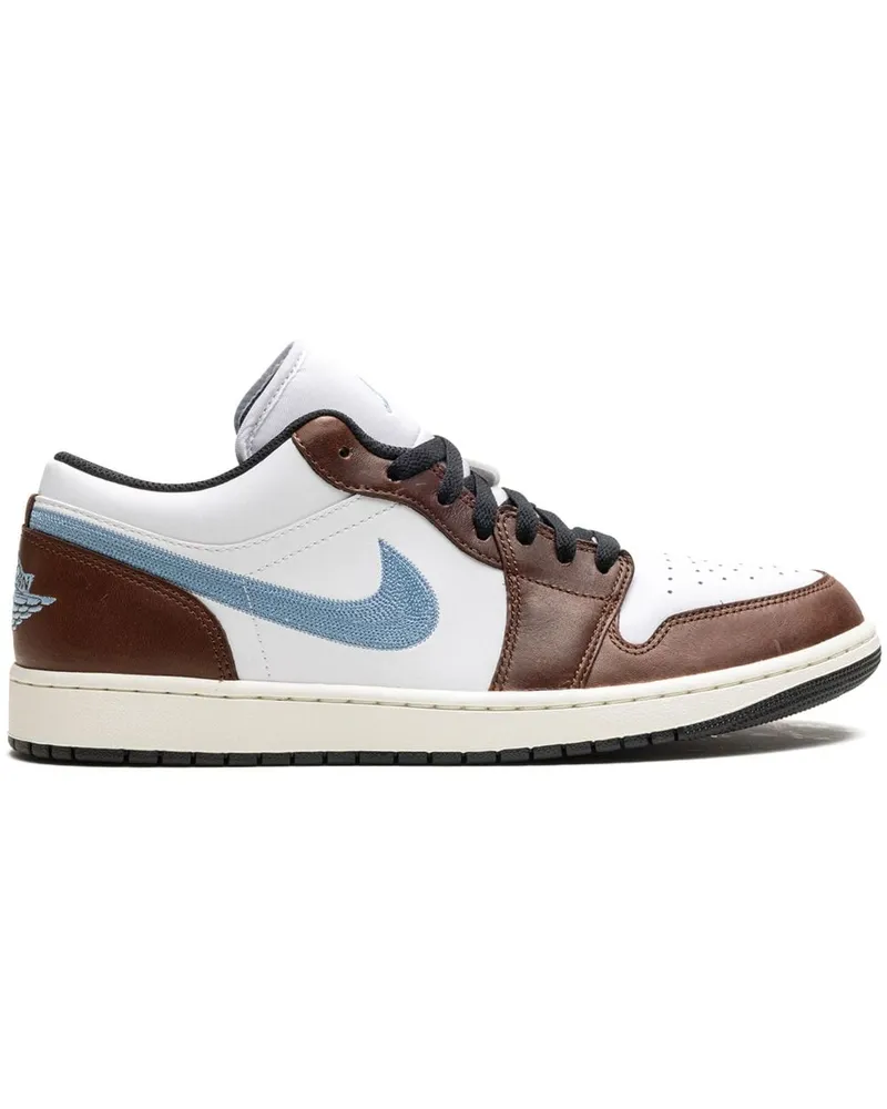 Jordan Air  1 Low SE Pacific Moss Sneakers - Braun Braun